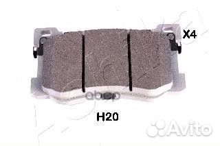 Колодки тормозные 500HH20 Ashika