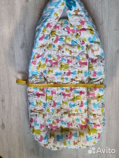Кокон для новорожденных бу