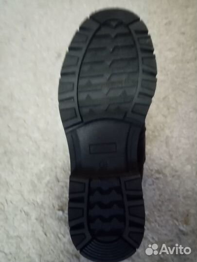 Мужские зимние ботинки 41 размер