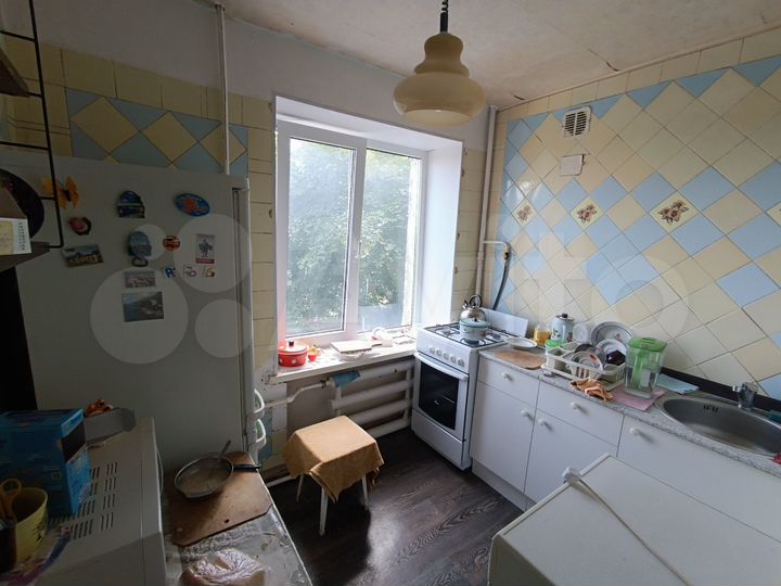 4-к. квартира, 61 м², 3/5 эт.