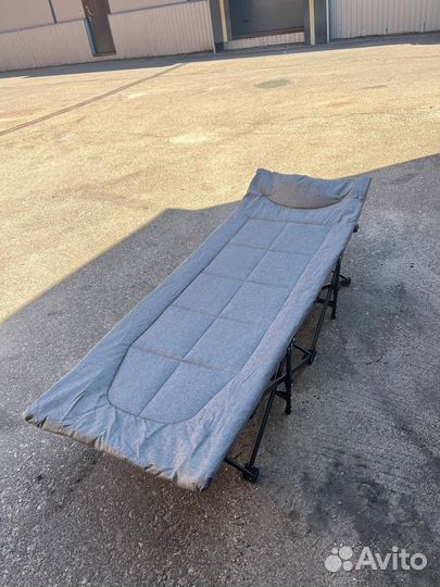 Раскладушка с матрасом туристическая новая