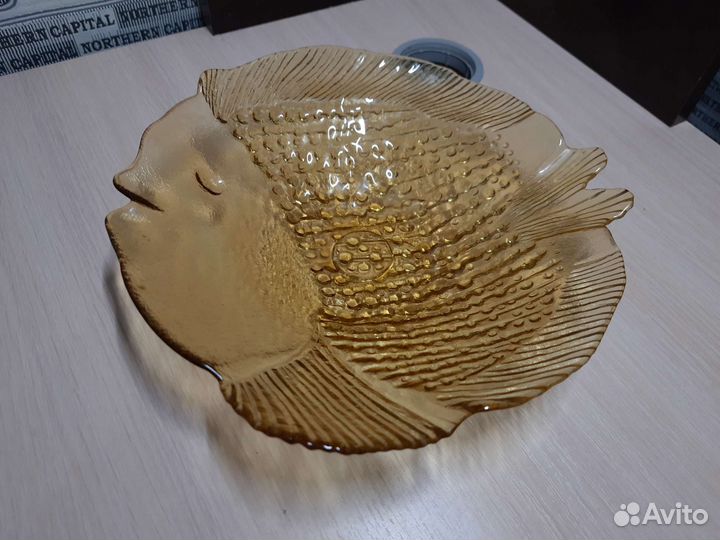 Салатница рыбки