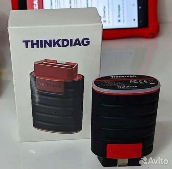 Мощная Диагностика Launch X431 Thinkdiag