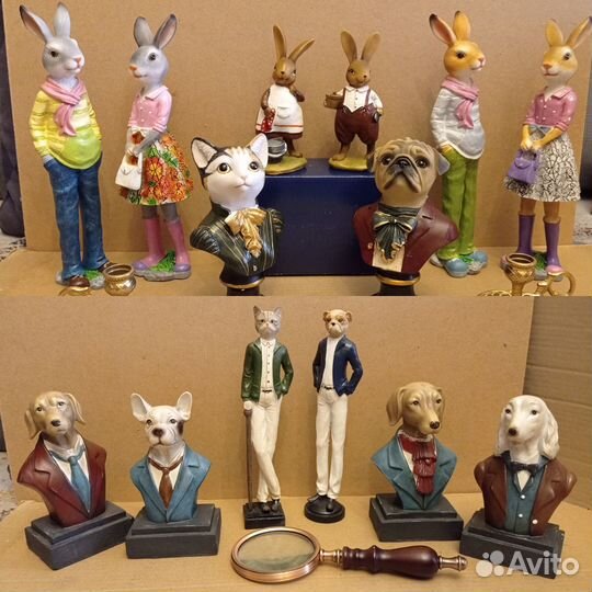 Статуэтка Винтаж Девочка