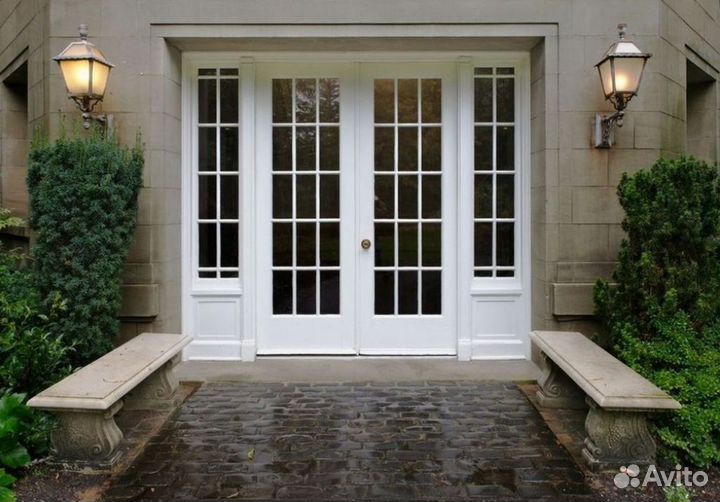 Дверь пластиковая / входная группа