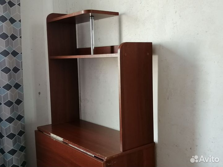 Компьютерный стол бу тёмный