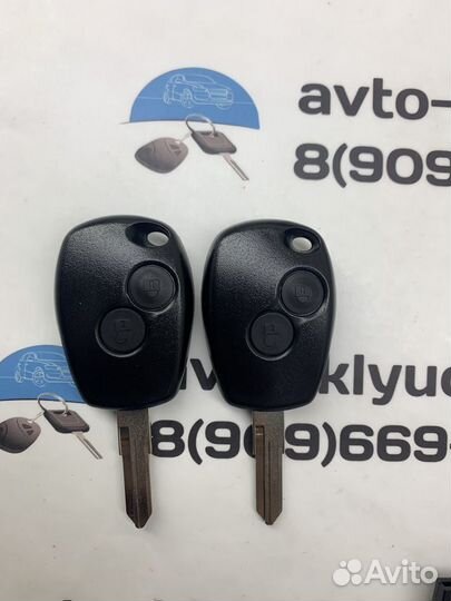 Ключ Ниссан Альмера (ключ Nissan Almera)