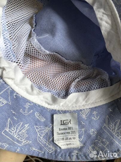 Панама для мальчика