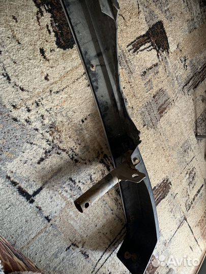 Передний бампер ваз 2107