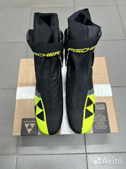 Лыжные ботинки fischer speedmax skate EU46 22/23