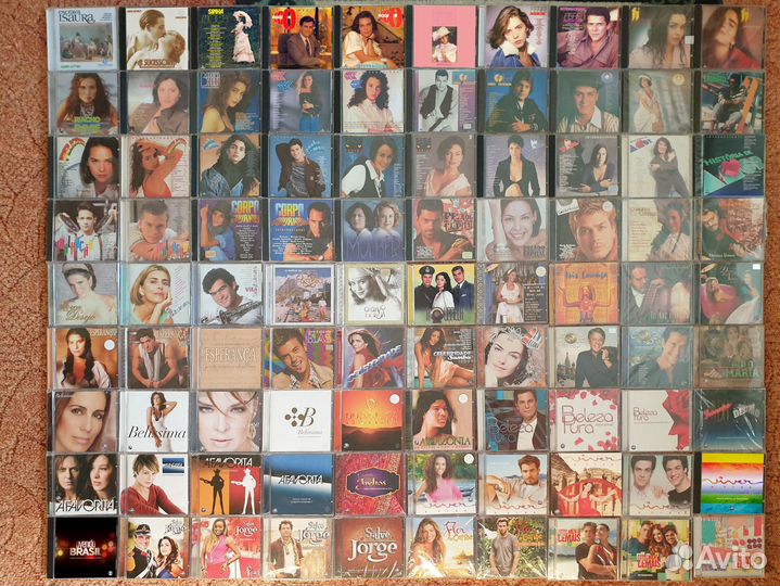 CD аудио компакт-диски российские и зарубежные