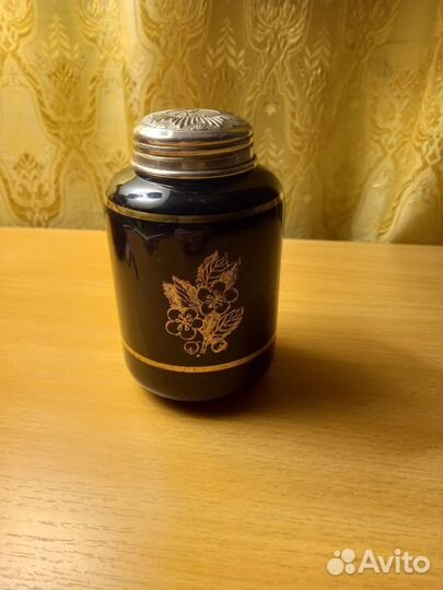 Старинные чайницы cobalt