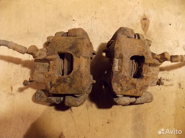 Суппорта тормозные задние Geely FC vision