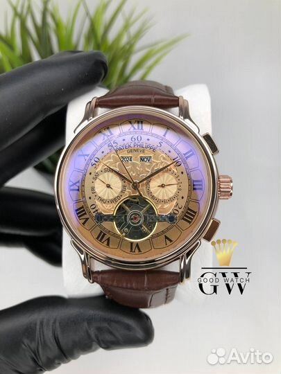 Часы механические Patek Philippe мужские