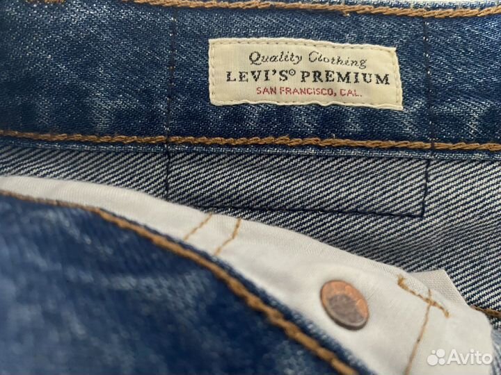 Юбка джинсовая Levi's Premium original