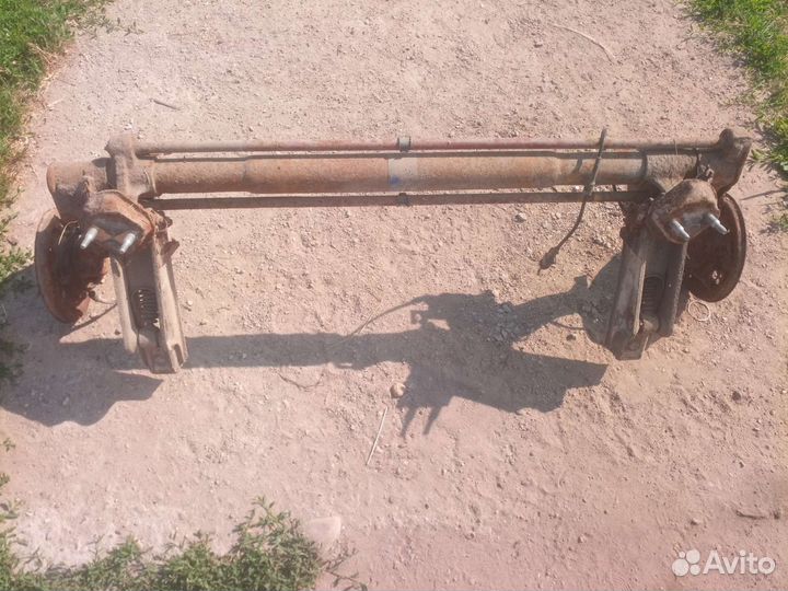 Балка задняя