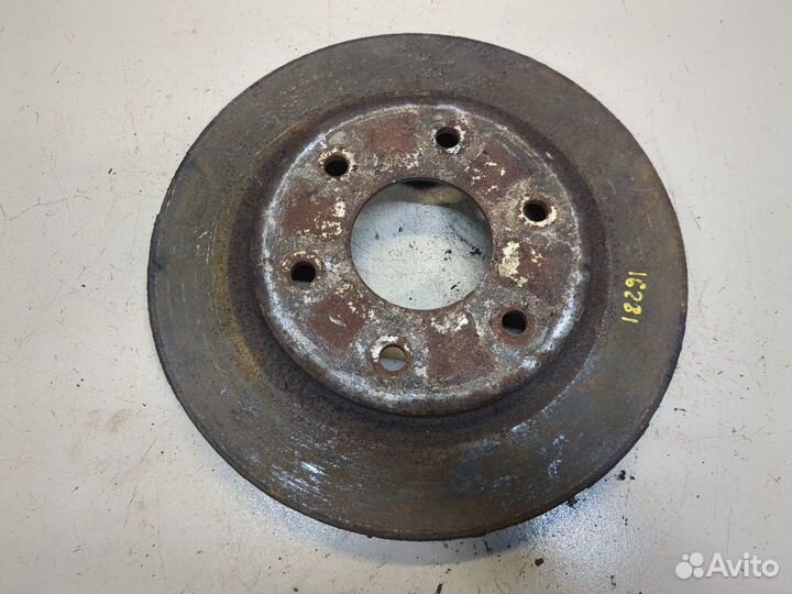 Диск тормозной Infiniti QX56, 2004