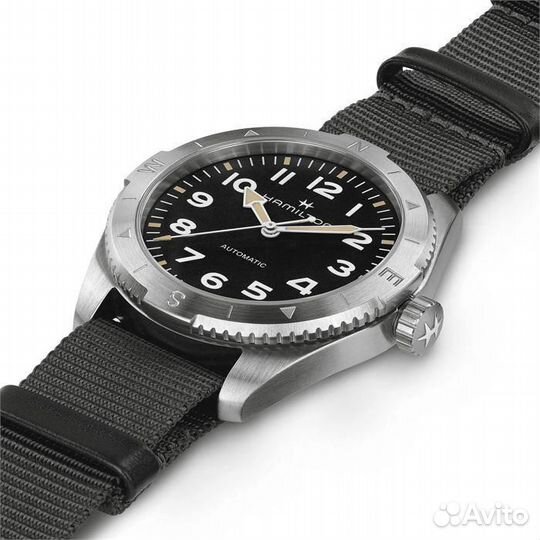 Новые Hamilton Khaki Field Expedition 41mm