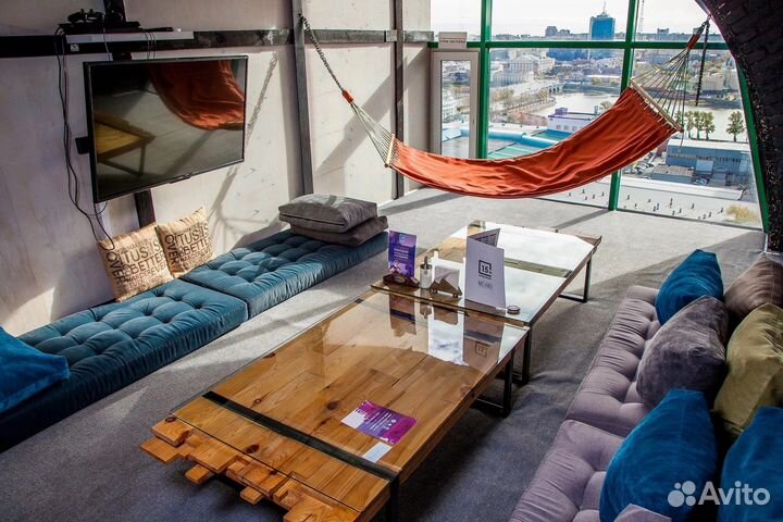 Аренда лофта с видом