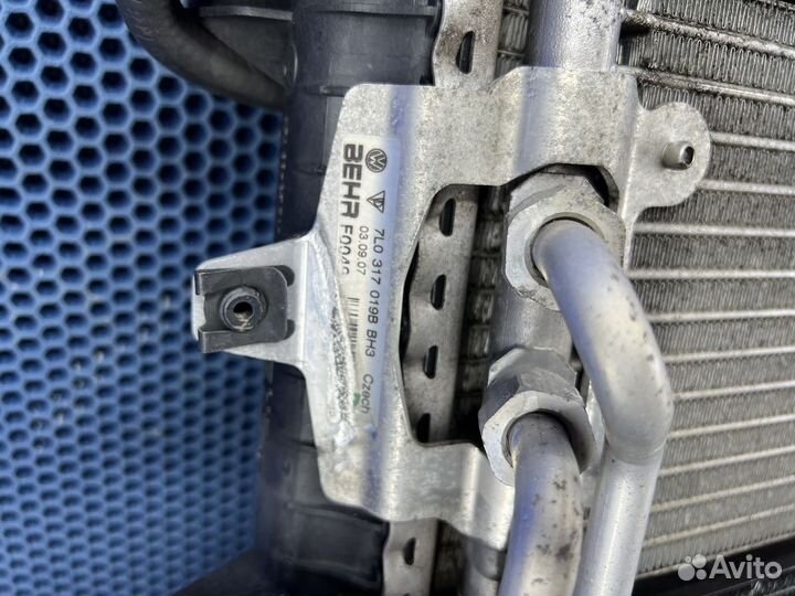 Кассета радиаторов в сборе Audi Q7 Touareg 4.2 BAR