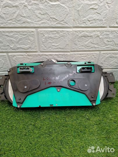 Щиток приборов renault logan 1 фаза 2