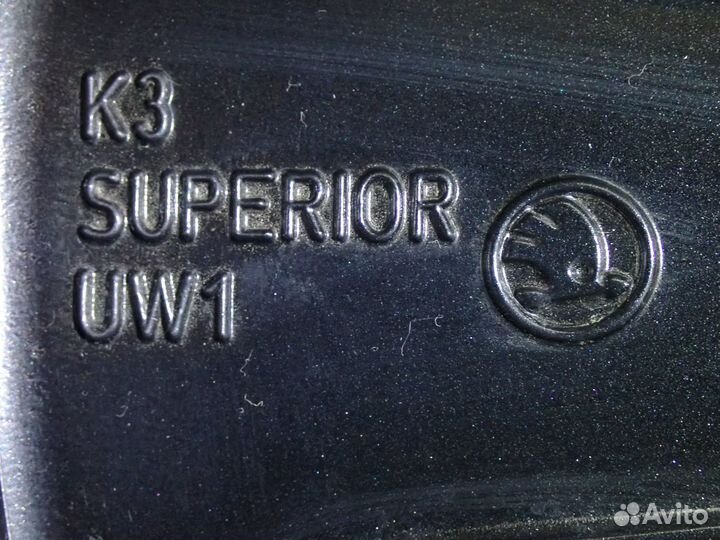 Комплект оригинальных колес R18 Skoda Octavia