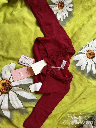 Брендовые вещи на девочку 12-18 мес
