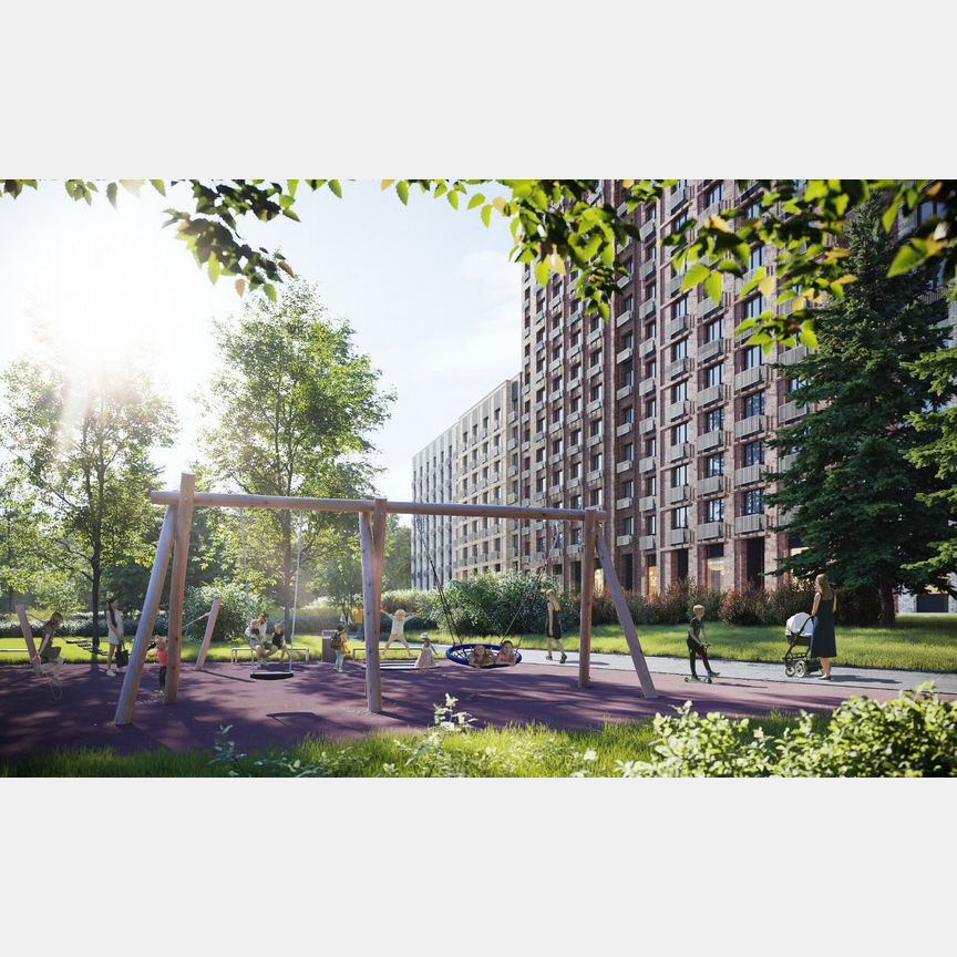 Квартира-студия, 25,9 м², 7/23 эт.