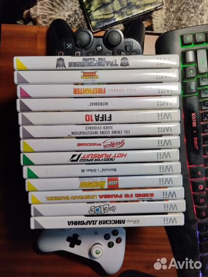 Диски для Nintendo Wii