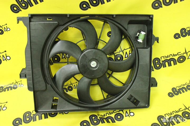 Диффузор радиатора в сборе hyundai solaris / KIA R