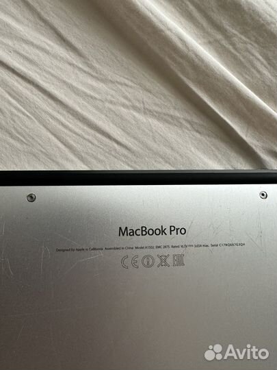 Apple MacBook Pro 13 retina 2014