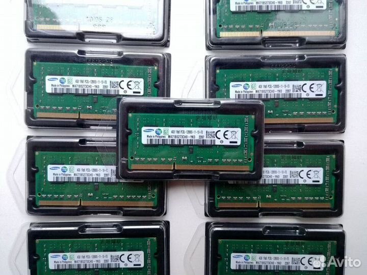 Оперативная память для ноутбука DDR3 / DDR3L