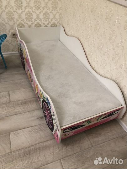 Кровать для девочки