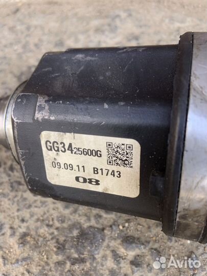 Привод передний левый mazda 5 cr