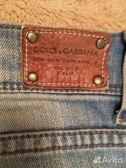 Джинсы Dolce Gabbana оригинал