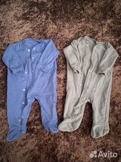 Вещи для мальчика пакетом 56-62