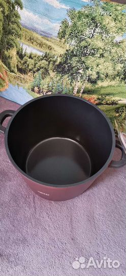 Кастрюля со стеклянной крышкой