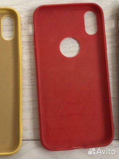 Чехол на iPhone x