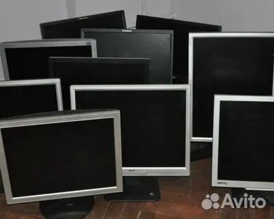 Мониторы на запчасти