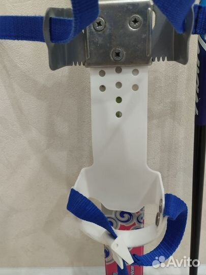 Лыжи детские 100см