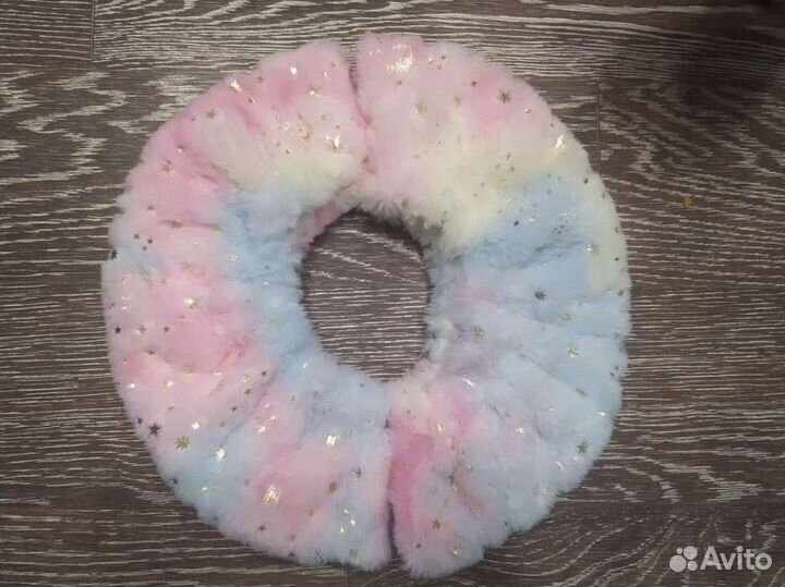 Чехлы сушки на коньки меховые