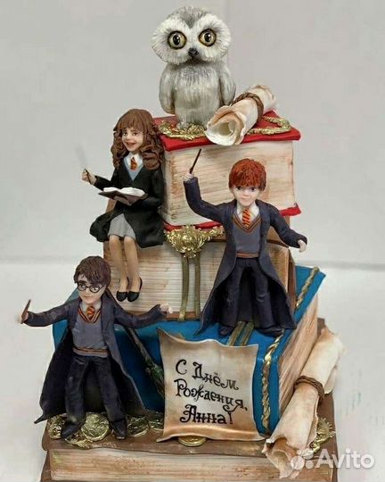 Торты, фигурки, цветы из мастики на заказ