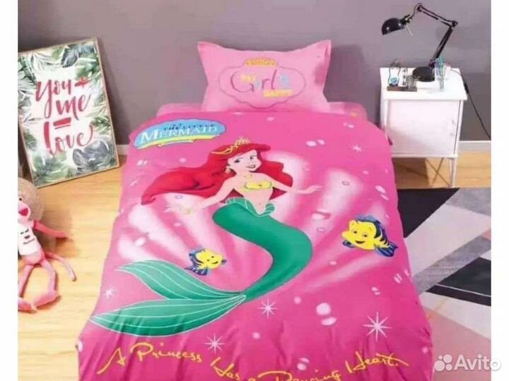Детское постельное белье