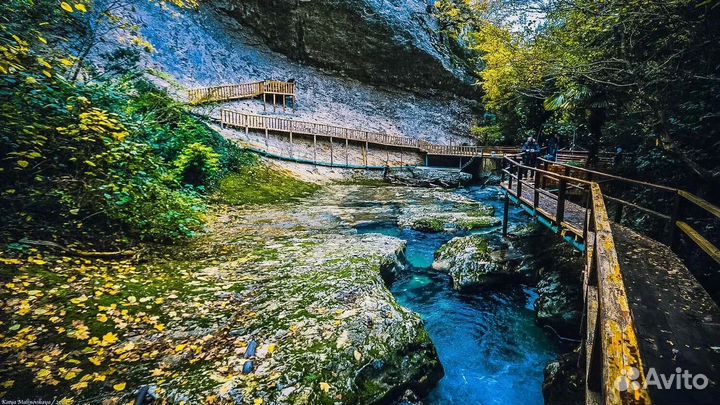 Термальный источник / SPA тур в Абхазию