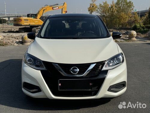 Nissan Tiida (China) 1.6 CVT, 2021, 25 000 км
