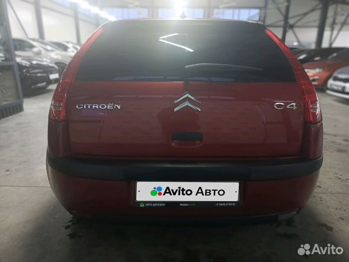 Citroen C4 1.6 МТ, 2010, 80 000 км