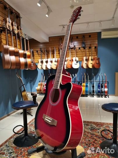 Акустическая гитара Elitaro новая