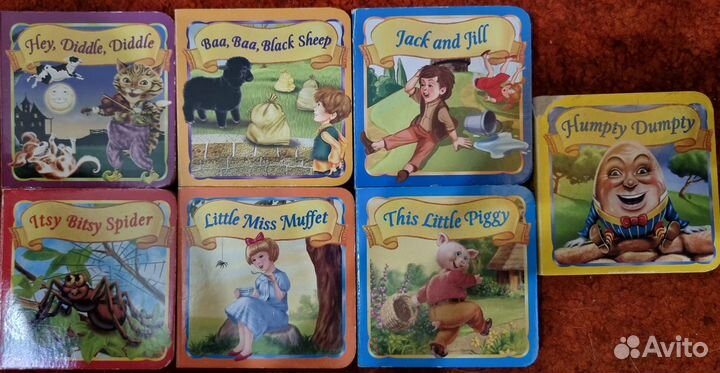 Детские книги на английском языке