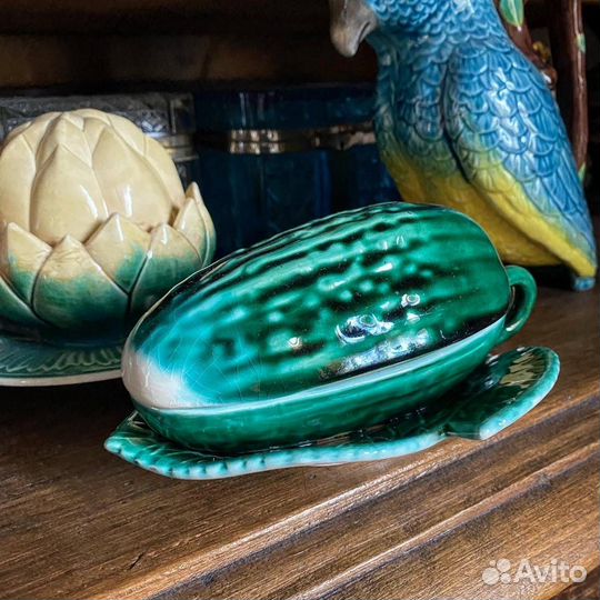 Масленка огурец Кузнецов Российская Империя