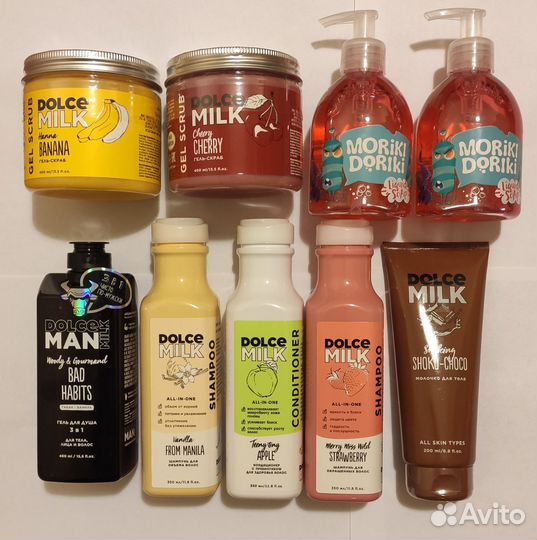 Dolce Milk Moriki Doriki